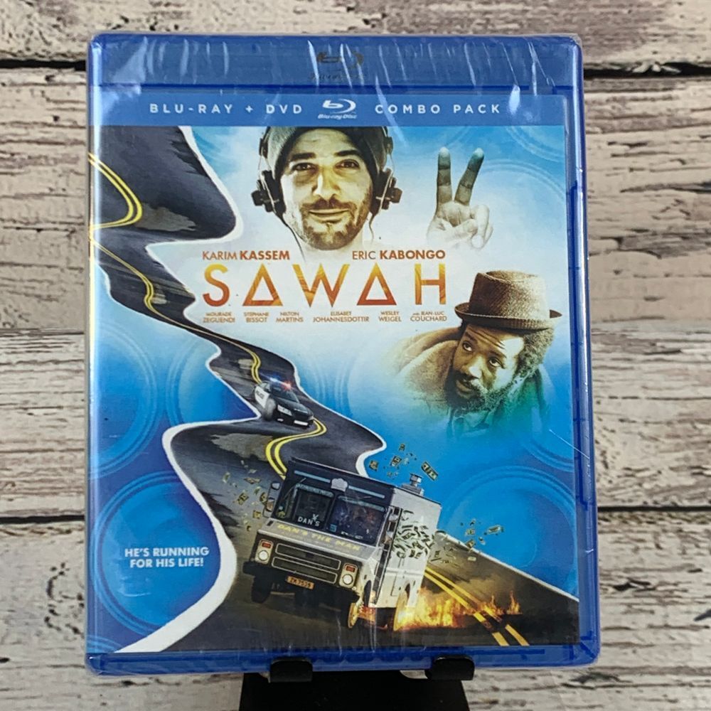 Sawah [Blu-ray DVD Combo Pack 2019]‎ Action Movie Sealed Adventure Film